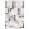 Safavieh Bayside BAY126 Ivory / Blue Rust 5'-3" X 7'-6" Rectangle Area Rug