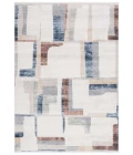 Safavieh Bayside BAY126 Ivory / Blue Rust 4' X 6' Rectangle Area Rug