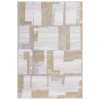 Safavieh Bayside BAY126 Ivory / Grey Gold 5'-3" X 7'-6" Rectangle Area Rug