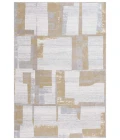Safavieh Bayside BAY126 Ivory / Grey Gold 4' X 6' Rectangle Area Rug