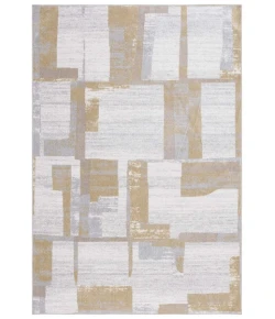 Safavieh Bayside BAY126 Ivory / Grey Gold 4' X 6' Rectangle Area Rug