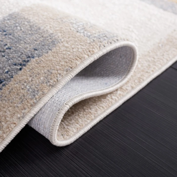 Safavieh Bayside BAY126 Ivory / Grey Gold 4' X 6' Rectangle Area Rug