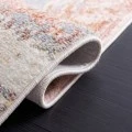 Safavieh Bayside BAY128 Ivory / Grey Pink 2'-2" X 12' Runner Area Rug