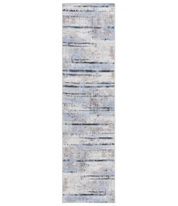 Safavieh Bayside BAY130 Blue / Gold 2'-2" X 8' Runner Area Rug