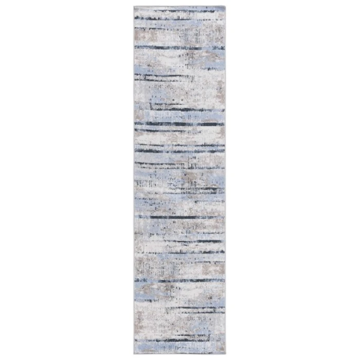 Safavieh Bayside BAY130 Blue / Gold 2'-2" X 8' Runner Area Rug