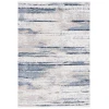 Safavieh Bayside BAY130 Blue / Gold 5'-3" X 7'-6" Rectangle Area Rug