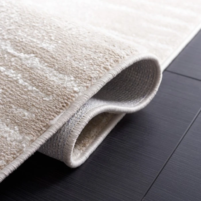 Safavieh Bayside BAY132 Beige / Ivory 2'-2" X 8' Runner Area Rug