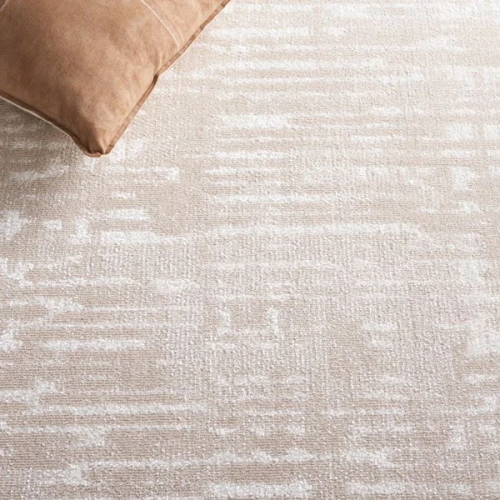 Safavieh Bayside BAY132 Beige / Ivory 2'-2" X 8' Runner Area Rug