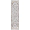 Safavieh Bayside BAY134 Sage / Gold 2'-2" X 8' Runner Area Rug