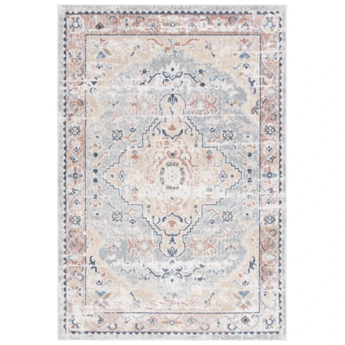 Safavieh Bayside BAY134 Sage / Gold 4' X 6' Rectangle Area Rug