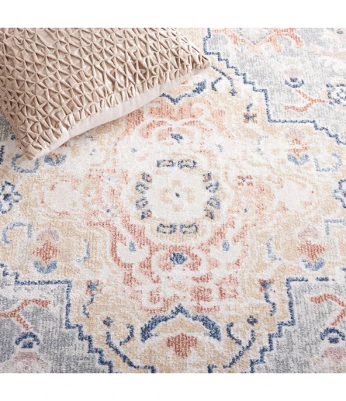 Safavieh Bayside BAY134 Sage / Gold 4' X 6' Rectangle Area Rug