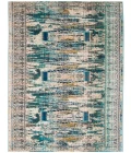 Safavieh Baldwin BDN128 Ivory / Teal 2'-2" X 12' Runner Area Rug