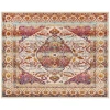 Safavieh Baldwin BDN189 Ivory / Fuchsia 6'-7" X 6'-7" Square Area Rug