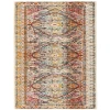 Safavieh Baldwin BDN189 Ivory / Teal 2'-2" X 12' Runner Area Rug