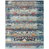 Safavieh Baldwin BDN192 Teal / Beige 9' X 12' Rectangle Area Rug