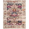 Safavieh Baldwin BDN193 Cream / Fuchsia 8' X 10' Rectangle Area Rug