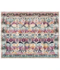 Safavieh Baldwin BDN196 Cream / Multi 6'-7" X 6'-7" Square Area Rug