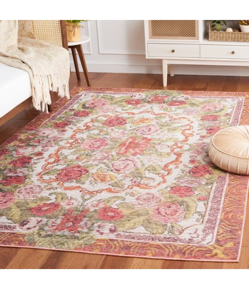 Safavieh Besarabian BES220 Ivory / Sage Rust 8' X 10' Rectangle Area Rug