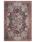 Safavieh Besarabian BES220 Black / Sage Rust 8' X 10' Rectangle Area Rug