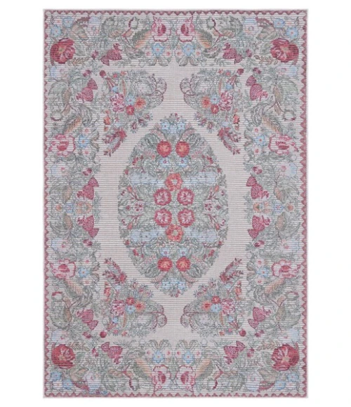 Safavieh Besarabian BES222 Beige / Sage 8' X 10' Rectangle Area Rug