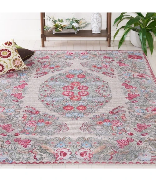 Safavieh Besarabian BES222 Beige / Sage 8' X 10' Rectangle Area Rug
