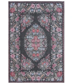 Safavieh Besarabian BES222 Black / Sage 8' X 10' Rectangle Area Rug