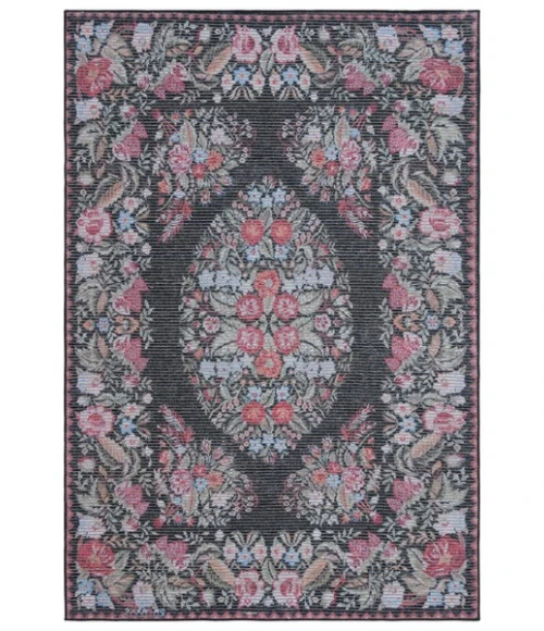 Safavieh Besarabian BES222 Black / Sage 8' X 10' Rectangle Area Rug
