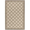 Safavieh Beach House BHS121 Cream / Beige 2'-2" X 4' Accent Area Rug