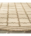 Safavieh Beach House BHS121 Cream / Beige 2'-2" X 10' Runner Area Rug
