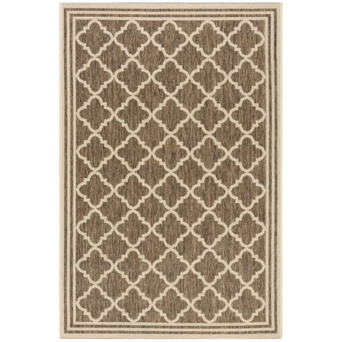 Safavieh Beach House BHS121 Beige / Cream 2'-2" X 4' Accent Area Rug
