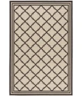 Safavieh Beach House BHS121 Creme / Brown 2'-2" X 4' Accent Area Rug