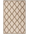 Safavieh Beach House BHS122 Cream / Beige 3' X 5' Rectangle Area Rug