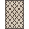 Safavieh Beach House BHS122 Creme / Brown 8' X 10' Rectangle Area Rug