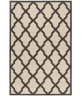 Safavieh Beach House BHS122 Creme / Brown 3' X 5' Rectangle Area Rug