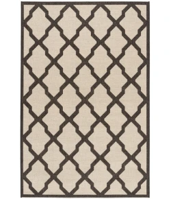 Safavieh Beach House BHS122 Creme / Brown 3' X 5' Rectangle Area Rug