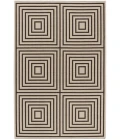 Safavieh Beach House BHS123 Creme / Brown 2'-2" X 4' Accent Area Rug