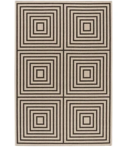 Safavieh Beach House BHS123 Creme / Brown 2'-2" X 4' Accent Area Rug