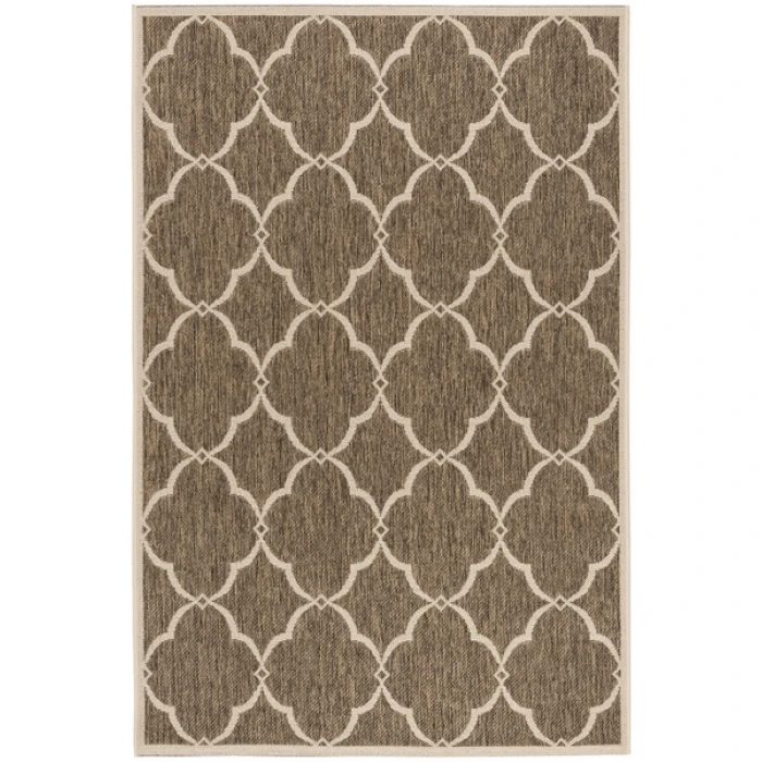 Safavieh Beach House BHS125 Beige / Cream 2'-2" X 10' Runner Area Rug