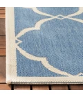 Safavieh Beach House BHS125 Blue / Creme 2'-2" X 4' Accent Area Rug