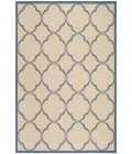 Safavieh Beach House BHS125 Cream / Blue 8' X 10' Rectangle Area Rug