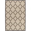 Safavieh Beach House BHS125 Creme / Brown 8' X 10' Rectangle Area Rug