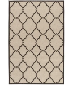Safavieh Beach House BHS125 Creme / Brown 8' X 10' Rectangle Area Rug