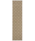 Safavieh Beach House BHS127 Beige / Cream 2'-2" X 8' Runner Area Rug