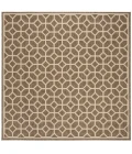 Safavieh Beach House BHS127 Beige / Cream 6'-7" X 6'-7" Square Area Rug