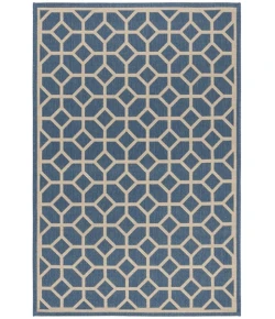 Safavieh Beach House BHS127 Blue / Creme 9' X 12' Rectangle Area Rug