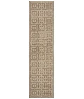 Safavieh Beach House BHS128 Beige / Cream 2'-2" X 8' Runner Area Rug