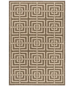 Safavieh Beach House BHS128 Beige / Cream 5'-3" X 7'-6" Rectangle Area Rug