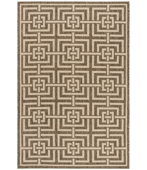 Safavieh Beach House BHS128 Beige / Cream 5'-3" X 7'-6" Rectangle Area Rug