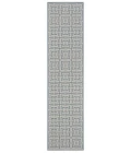 Safavieh Beach House BHS128 Blue / Creme 2'-2" X 10' Runner Area Rug