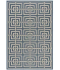 Safavieh Beach House BHS128 Blue / Creme 3' X 5' Rectangle Area Rug